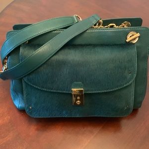 GREEN TORY BURCH BAG